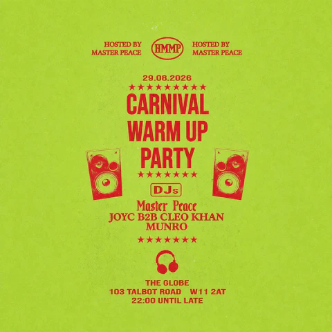 Carnival Warm Up Party
