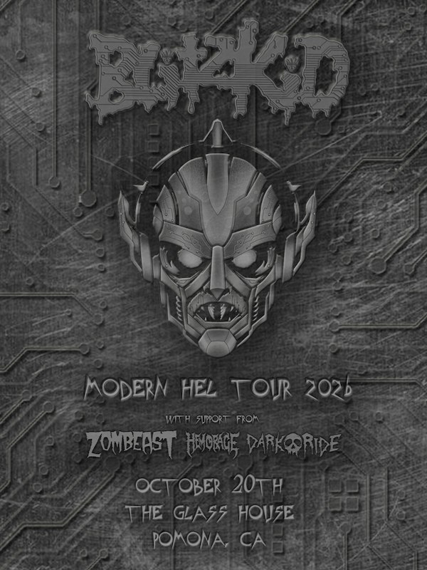 BLITZKID: Modern Hel Tour 2026