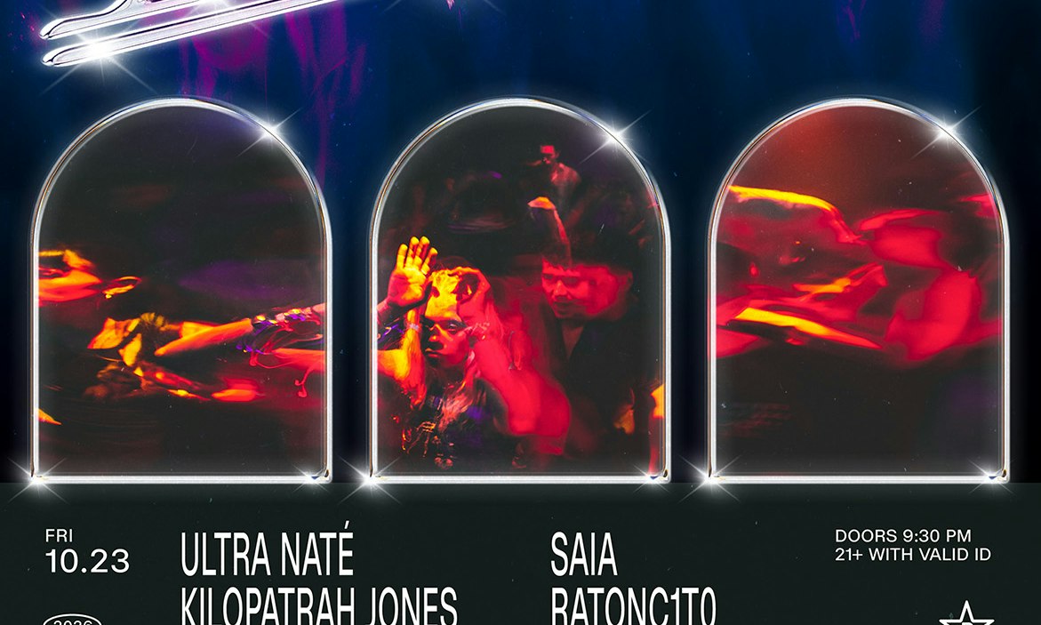 Paradiso: Ultra Naté, Kilopatrah Jones + RATONC1T0