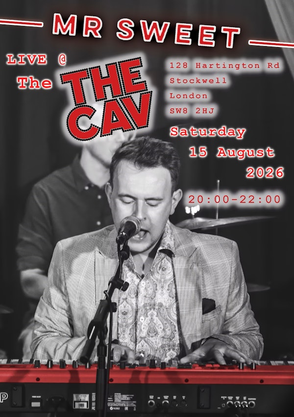 Mr Sweet's Cav Yacht Rock Takeover!