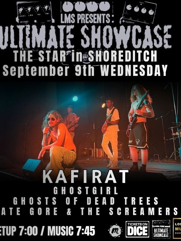 London Music Ultimate Showcase: Kafirat