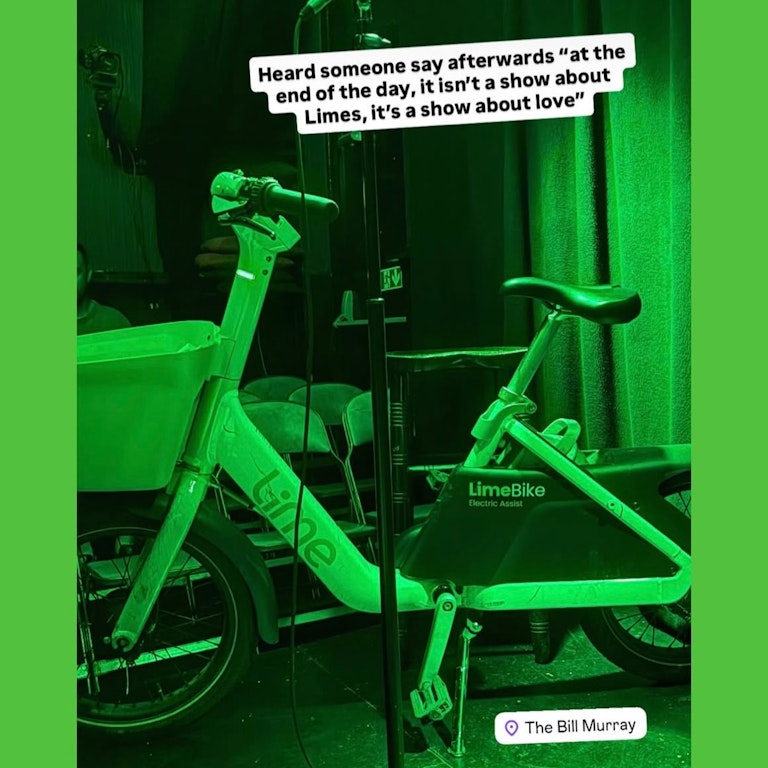 Ivo Graham: One hour talking about Lime bikes (work in progress) at The Bill Murray - Angel Comedy Club