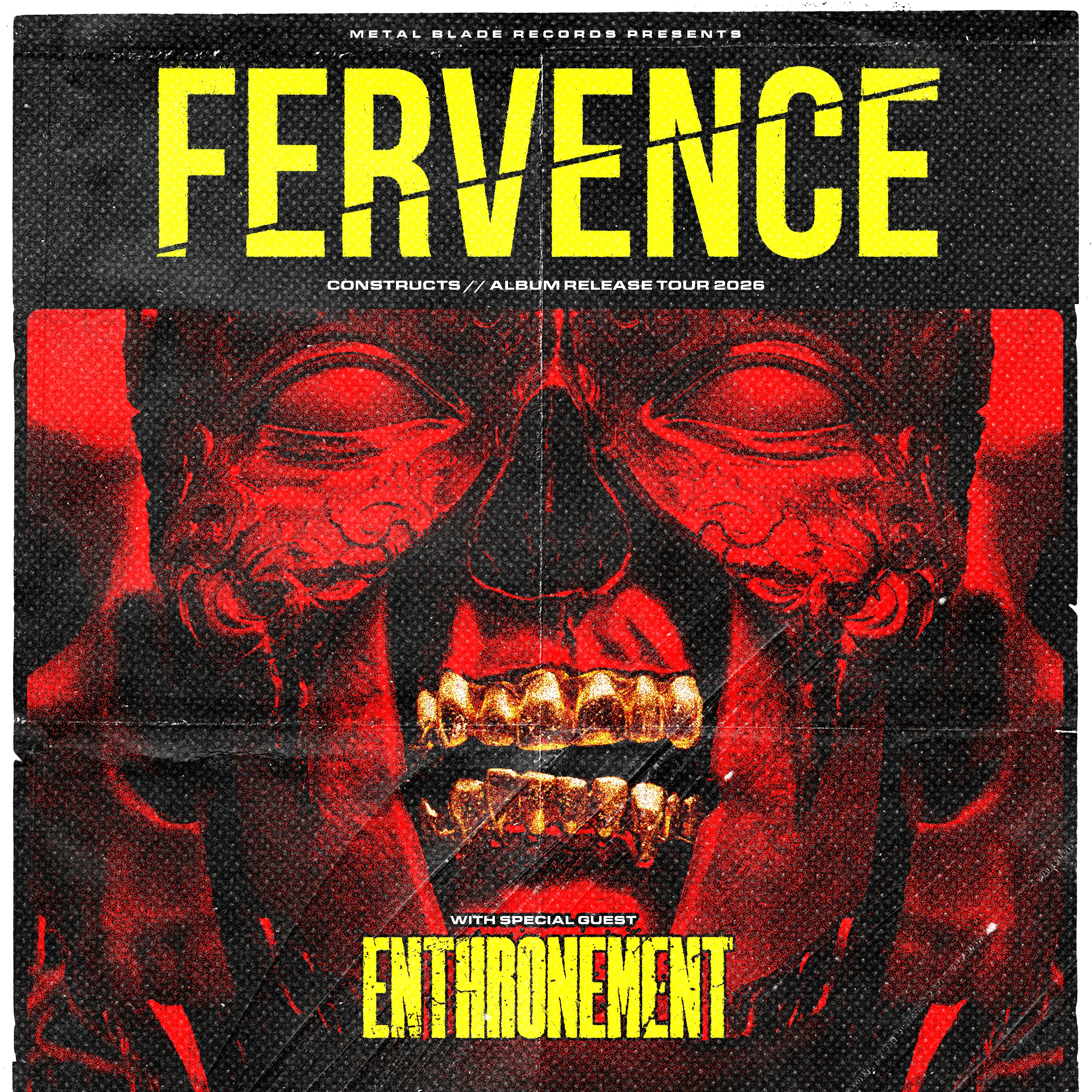 Fervence / Enthronement NEW TICKET LINK IN DESCRIPTION!