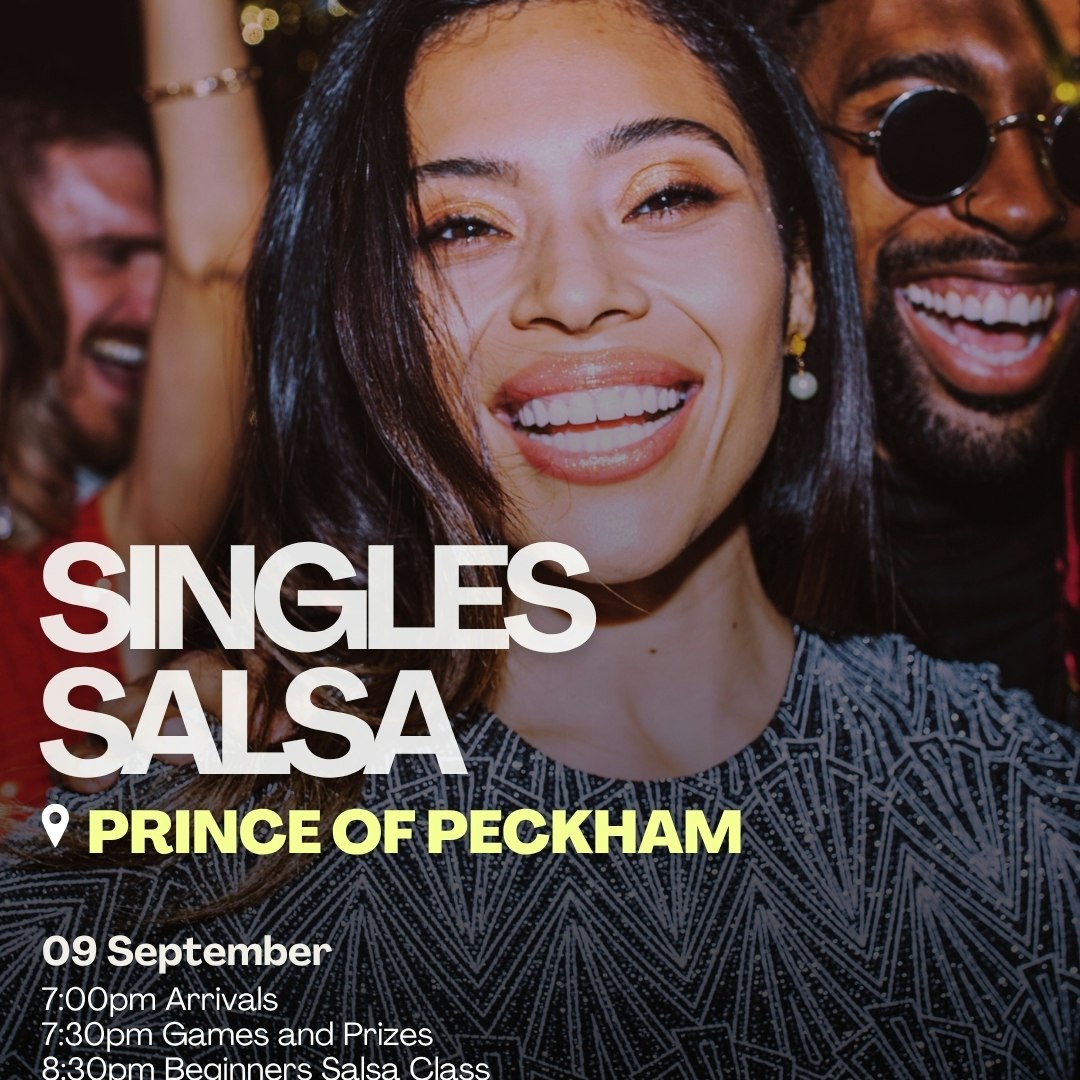 DATENITES PRESENTS: SINGLES SALSA