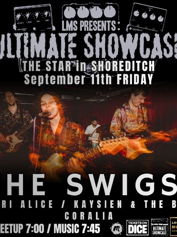 London Music Ultimate Showcase: The Swigs
