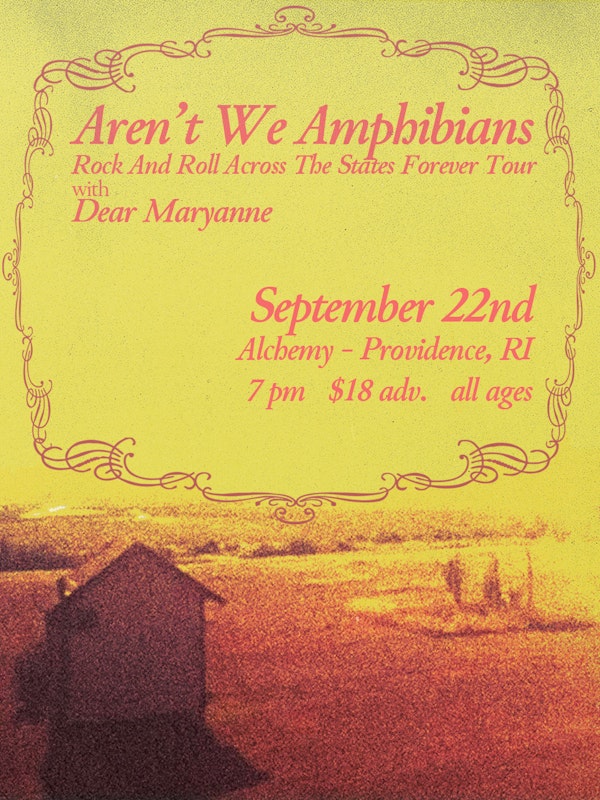 Aren't We Amphibians / Dear Maryanne