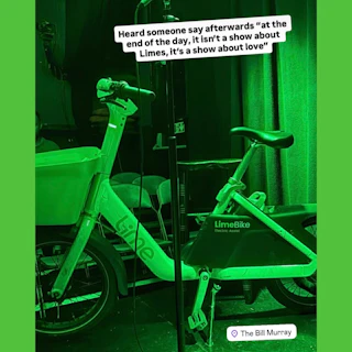 Ivo Graham: One hour talking about lime bikes