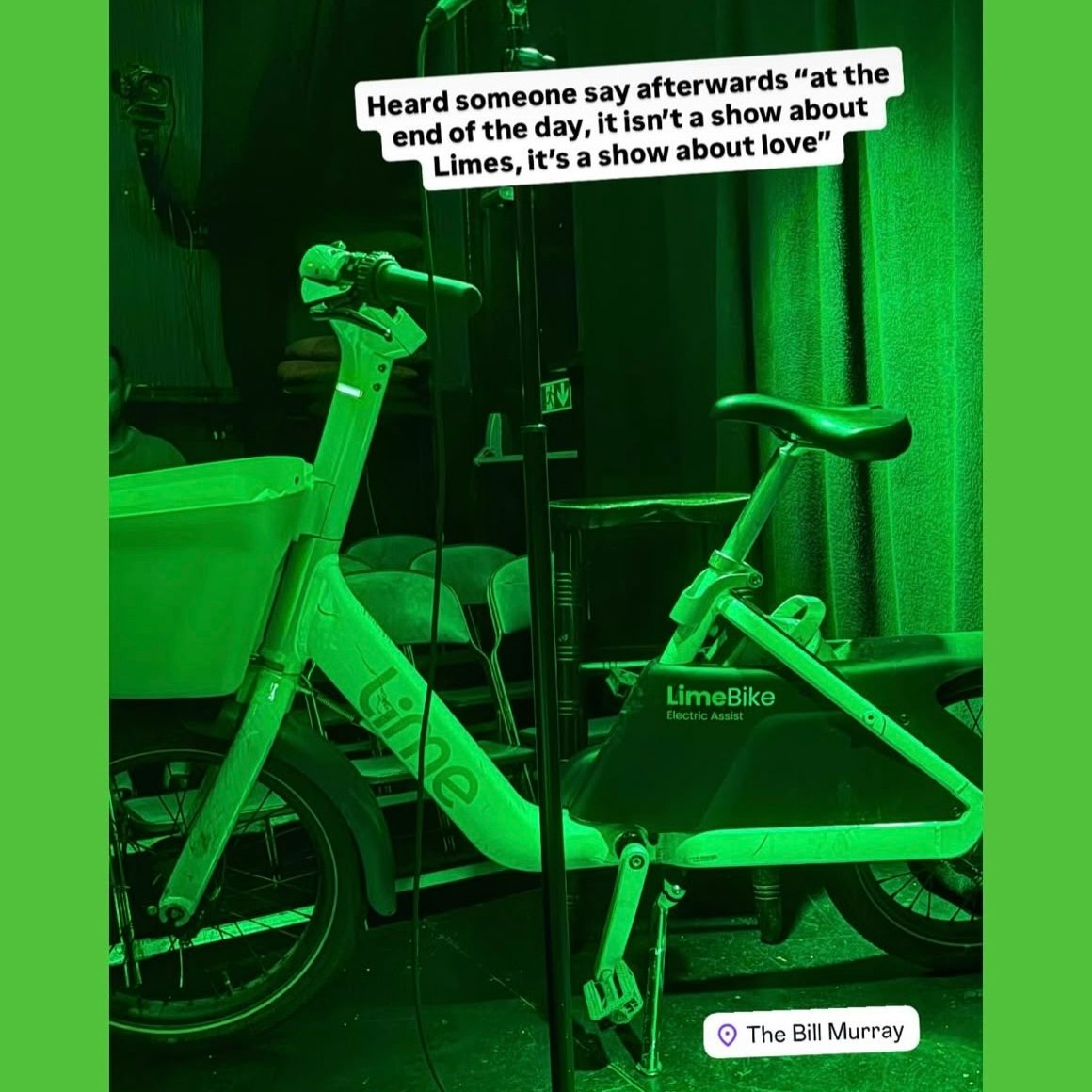 Ivo Graham: One hour talking about lime bikes