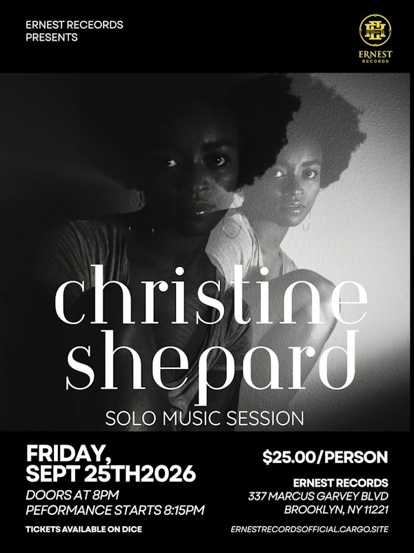 Christine Shepard → Solo Music Session