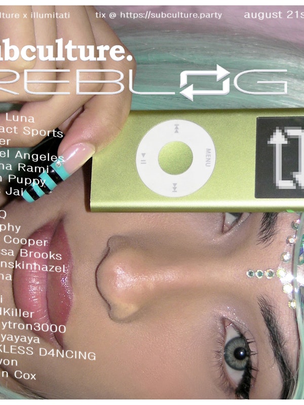 subculture. REBLOG