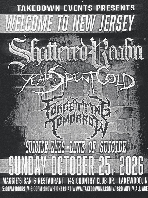 Shattered Realm, Years Spent Cold, + More