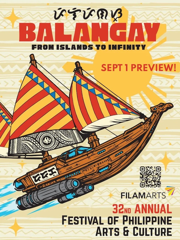 Tuesday Preview: Festival of Philippine Arts and Culture