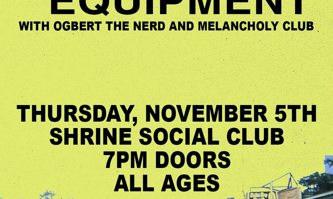 Worst Party Ever x Equipment