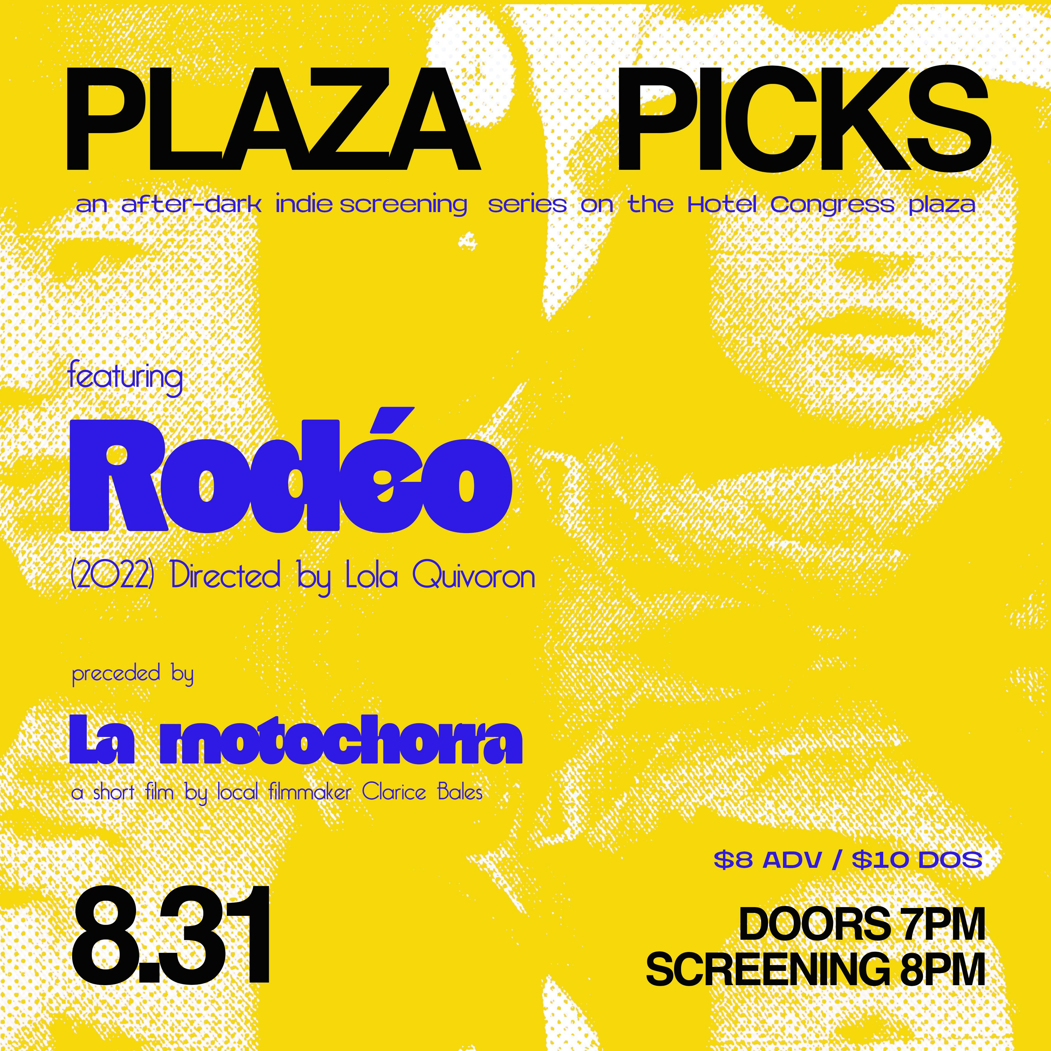 Plaza Picks: An After Dark Screening Series