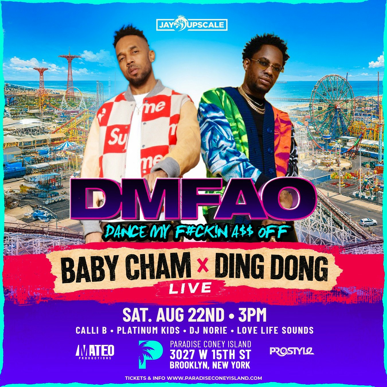 BABY CHAM & DING DONG LIVE DANCE MY F#CK!N A$$ OFF