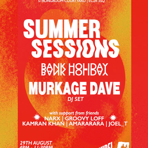 Summer Sessions | Murkage Dave (DJ Set) + More