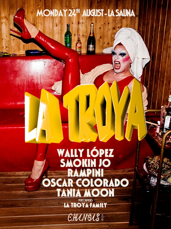 La Troya: Wally López, Smokin Jo, Rampini, Oscar Colorado, Tania Moon