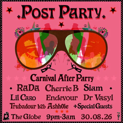 Post Party Carnival After Party