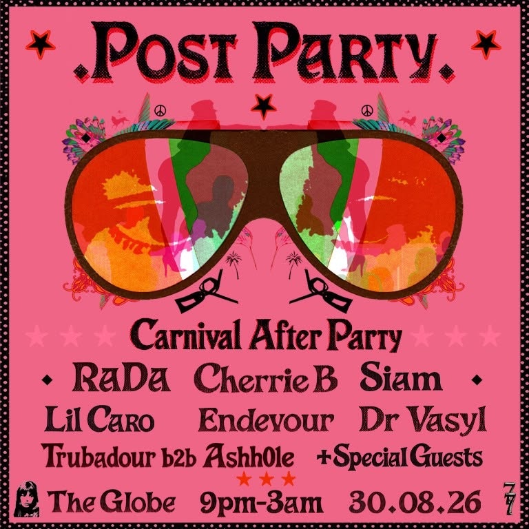 Post Party Carnival After Party