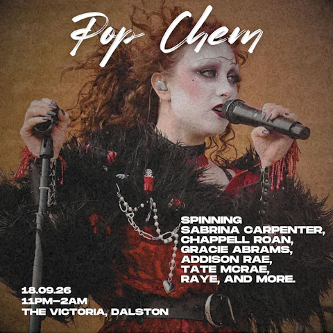Pop Chem: Playing Sabrina Carpenter, Chappell Roan, Gracie Abrams +more