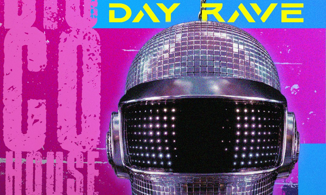 Daft Phunk - A disco and house day party.