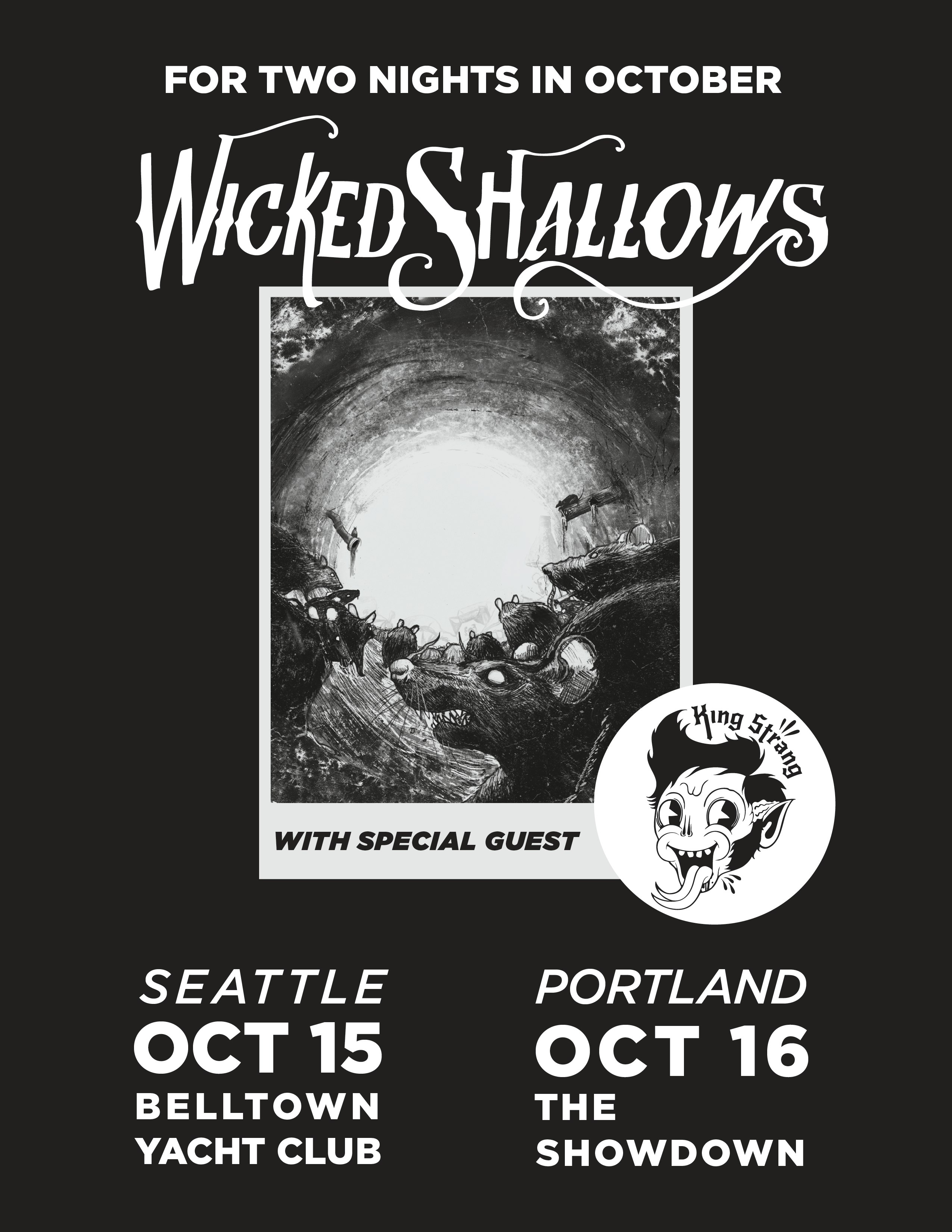 Wicked Shallows, King Strang at Belltown Yacht Club