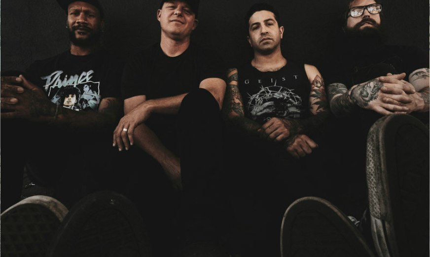 Throes x Armed For Apocalypse live in Glasgow