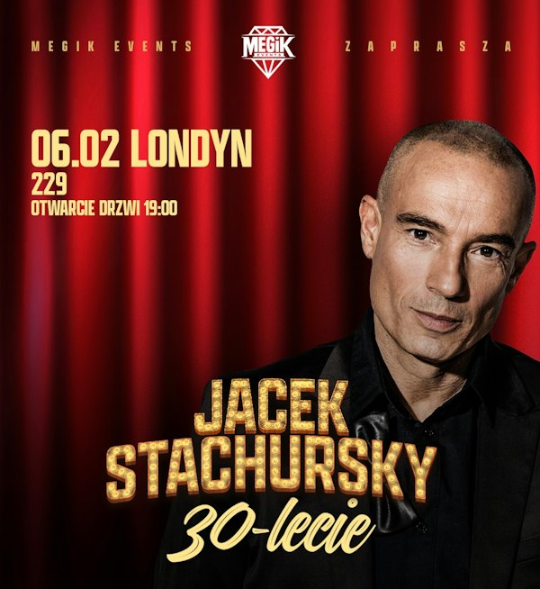 Jacek Stachursky 30-lecie - Koncert na Bis
