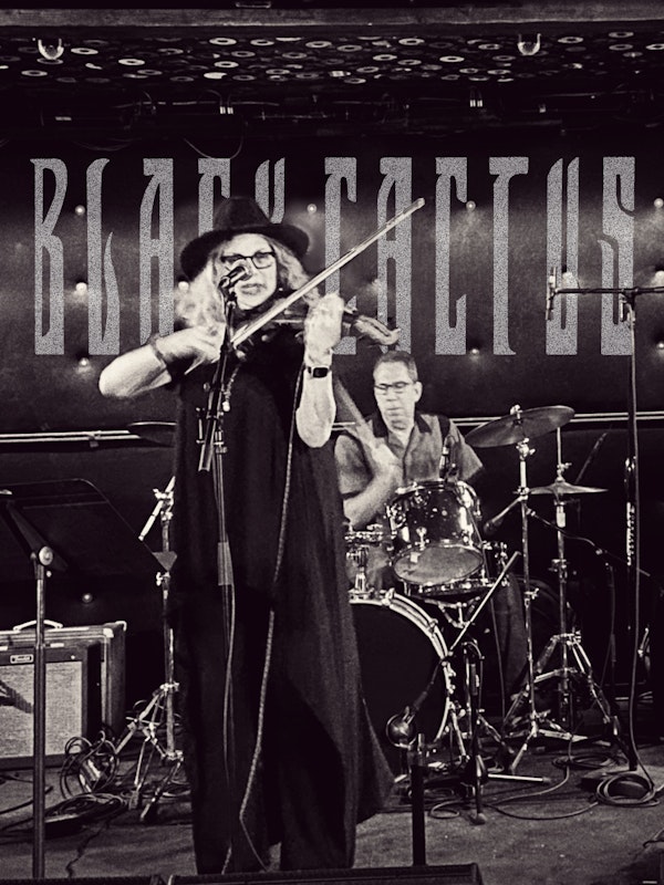Black Cactus, The Band with No Name, The Vickies