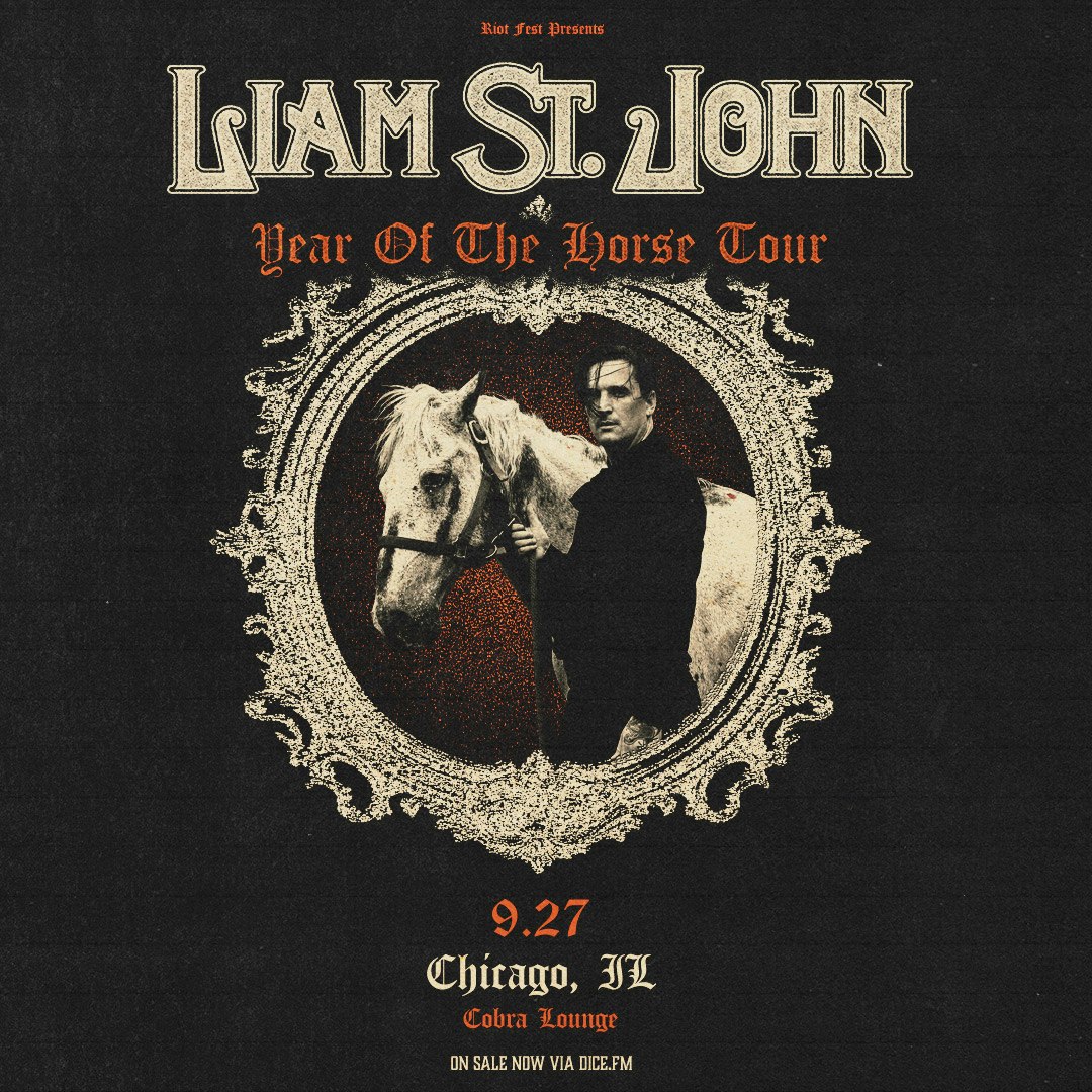 Liam St. John: Year of the Horse w/ special guest Iris Marlowe