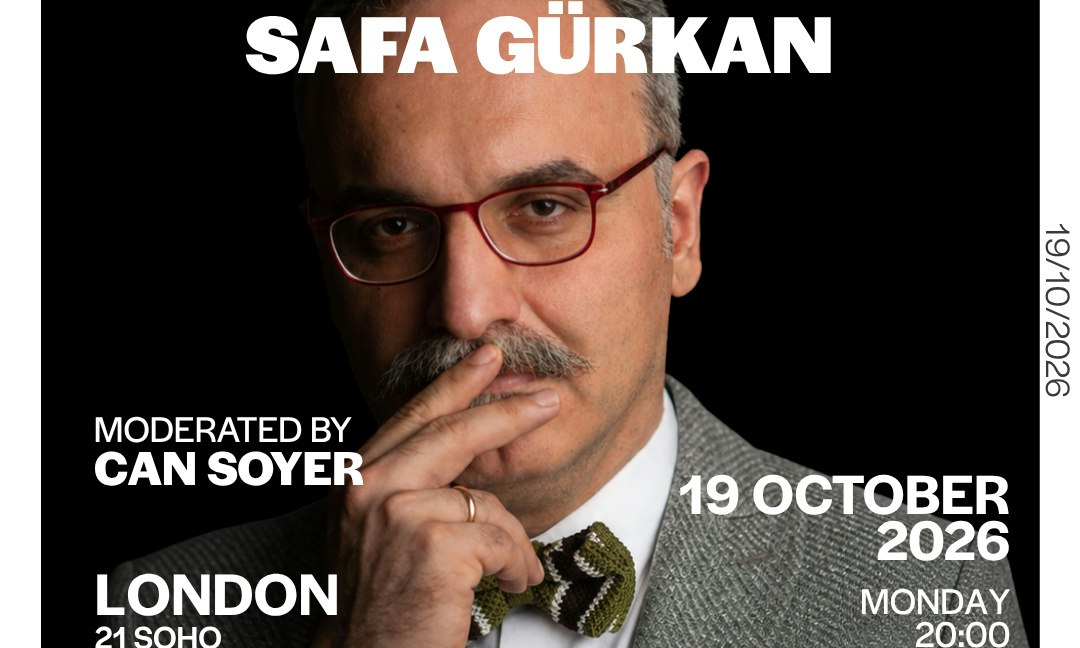 Gigue Talks Presents: Prof. Dr. Emrah Safa Gürkan