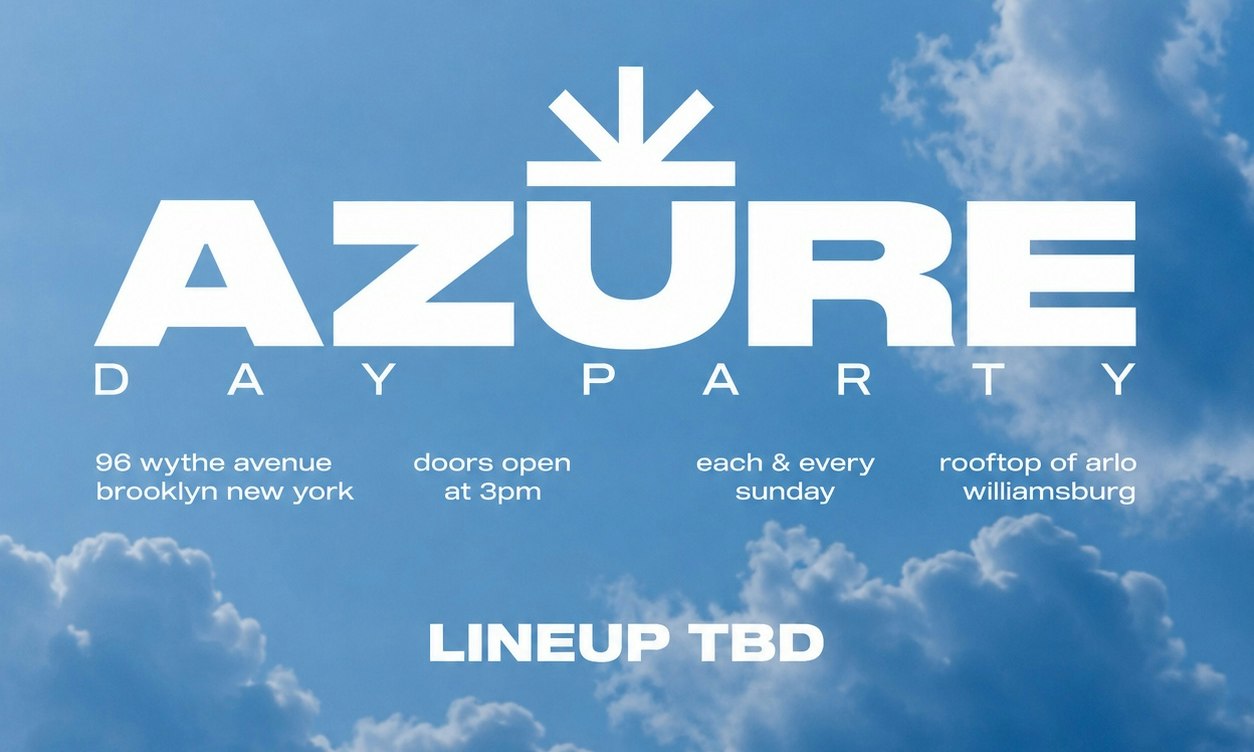 Azure Day Party October 11th