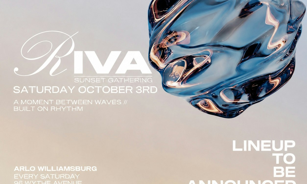 RIVA Sunset Gathering - October 3rd