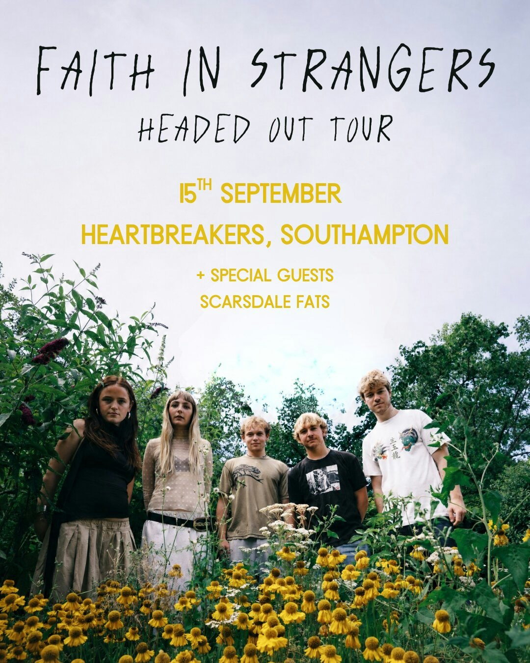 Faith in Strangers + Scarsdale Fats at Heartbreakers, Southampton