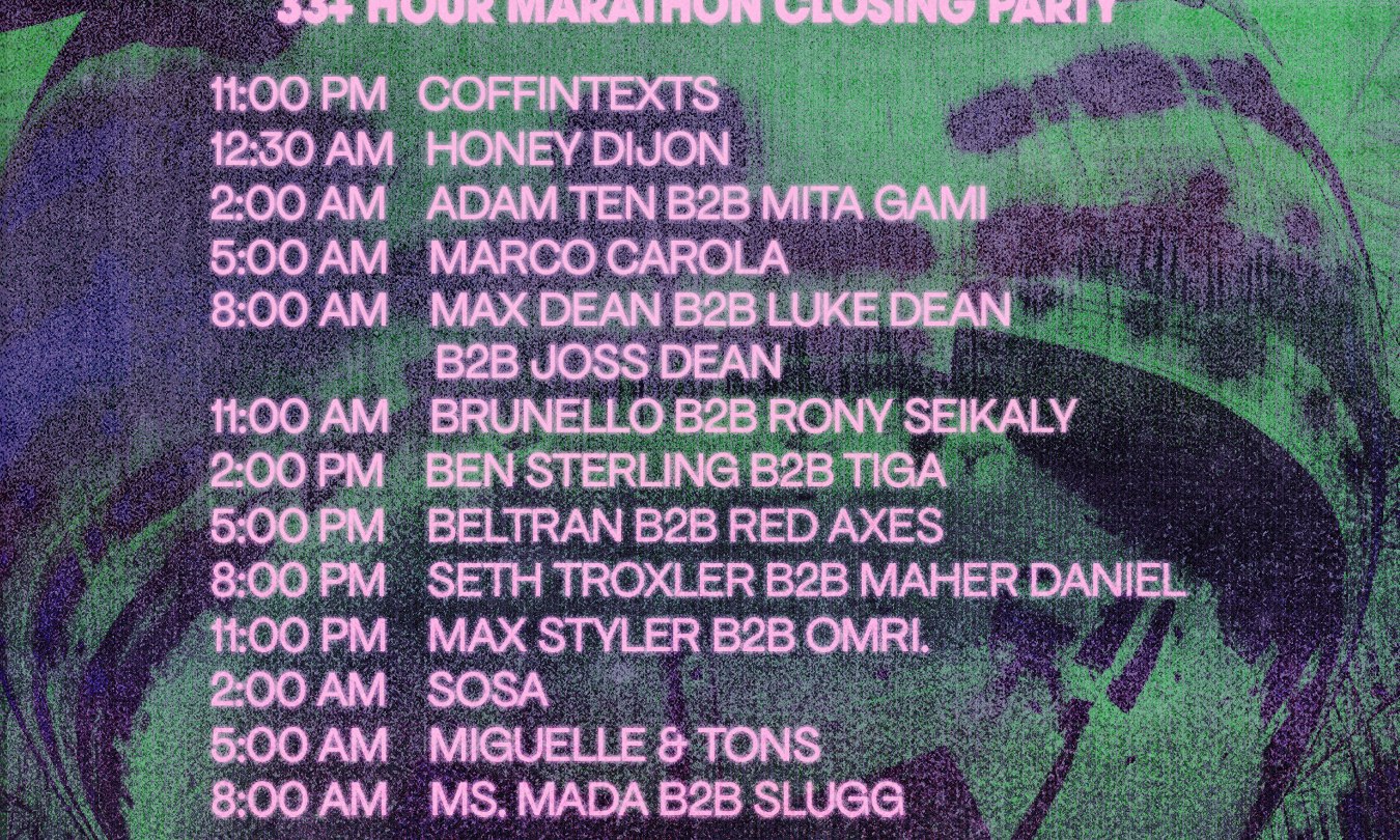 Satellite: 33+ Hour III Points Closing Party