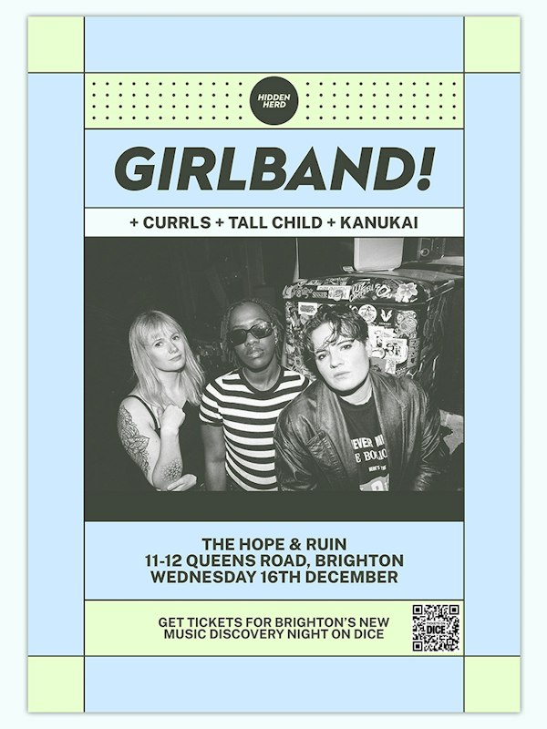 GIRLBAND! + Currls + tall child + Kanukai
