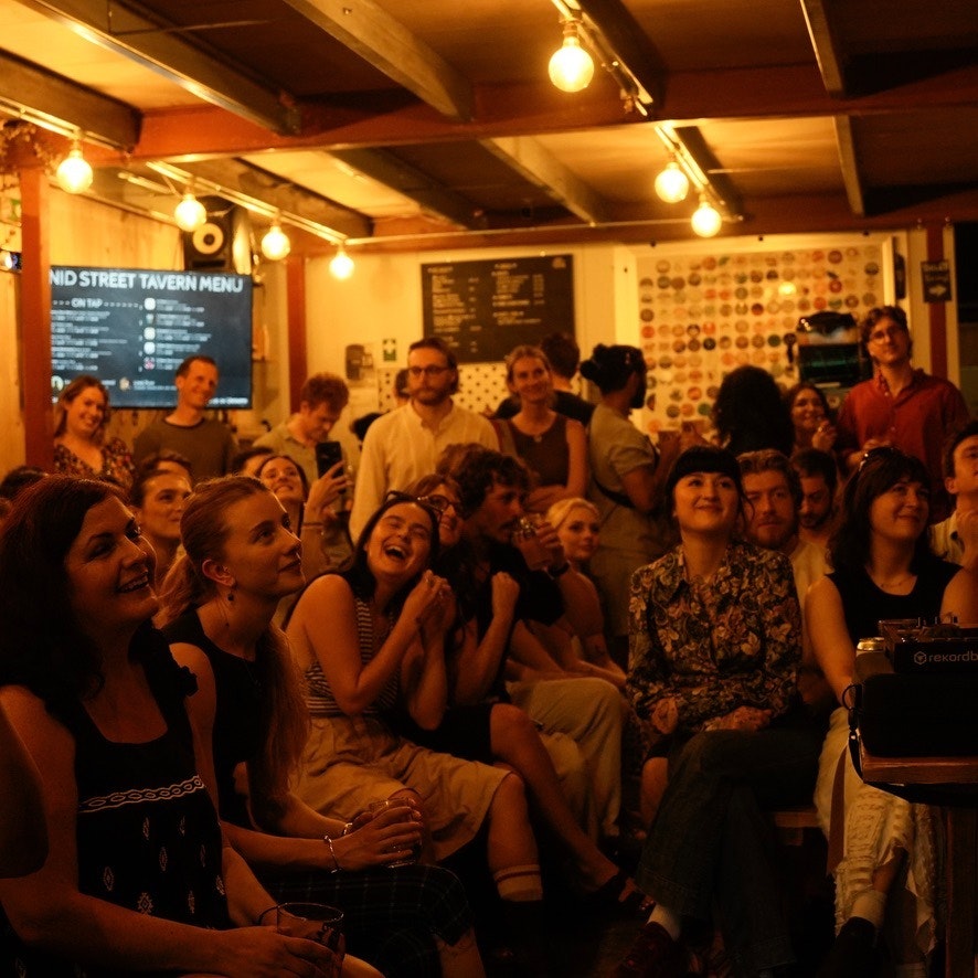 Storytime presents False Idah EP Launch: Live music and storytelling