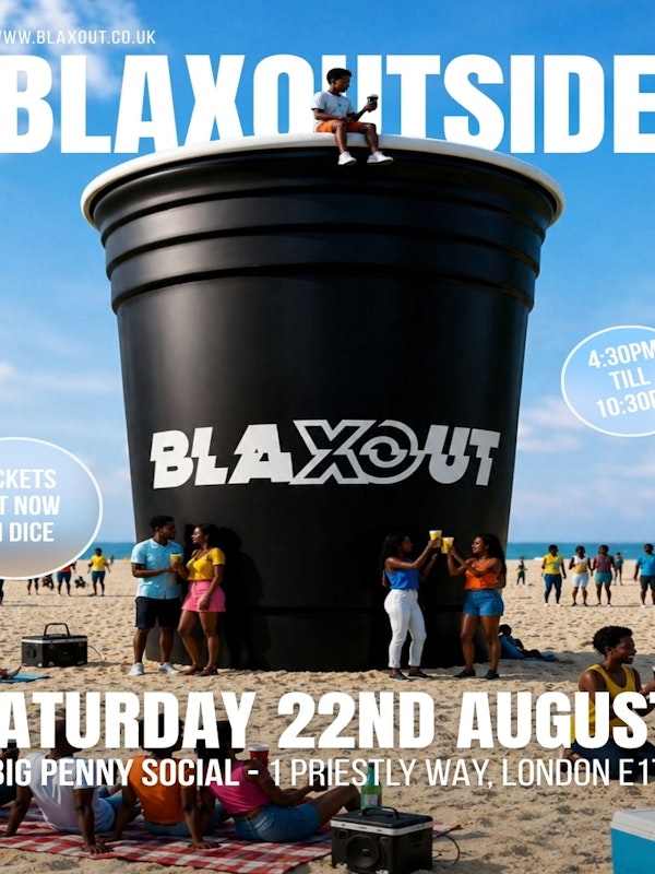 Blaxoutside