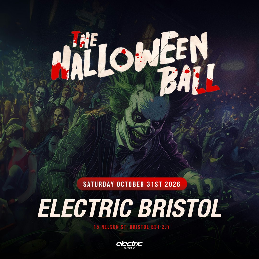 The Halloween Ball 2026 at Electric Bristol, Bristol