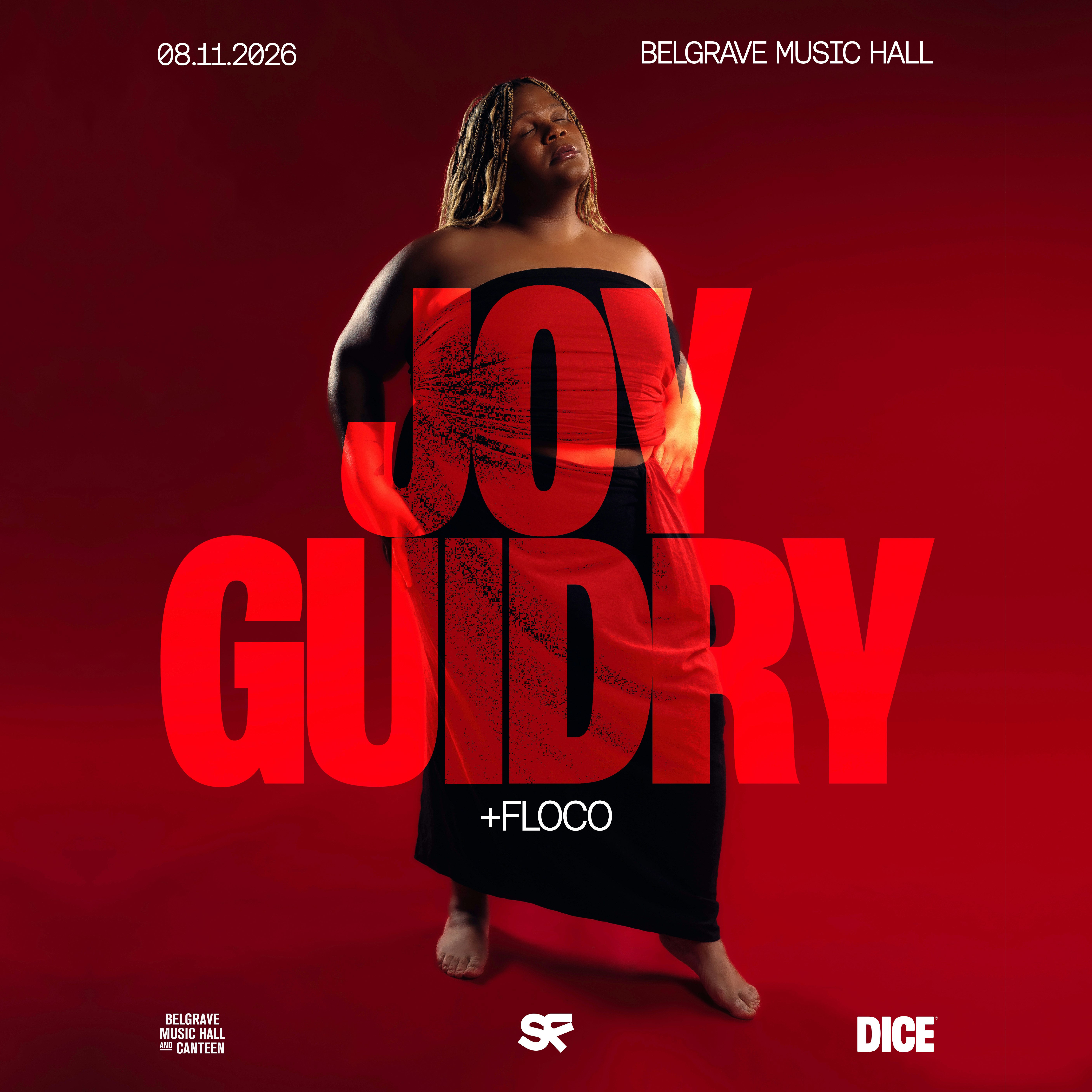 Joy Guidry at Belgrave Music Hall, Leeds