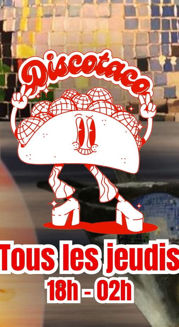 Discotaco : disco, paillettes & tacos partout !