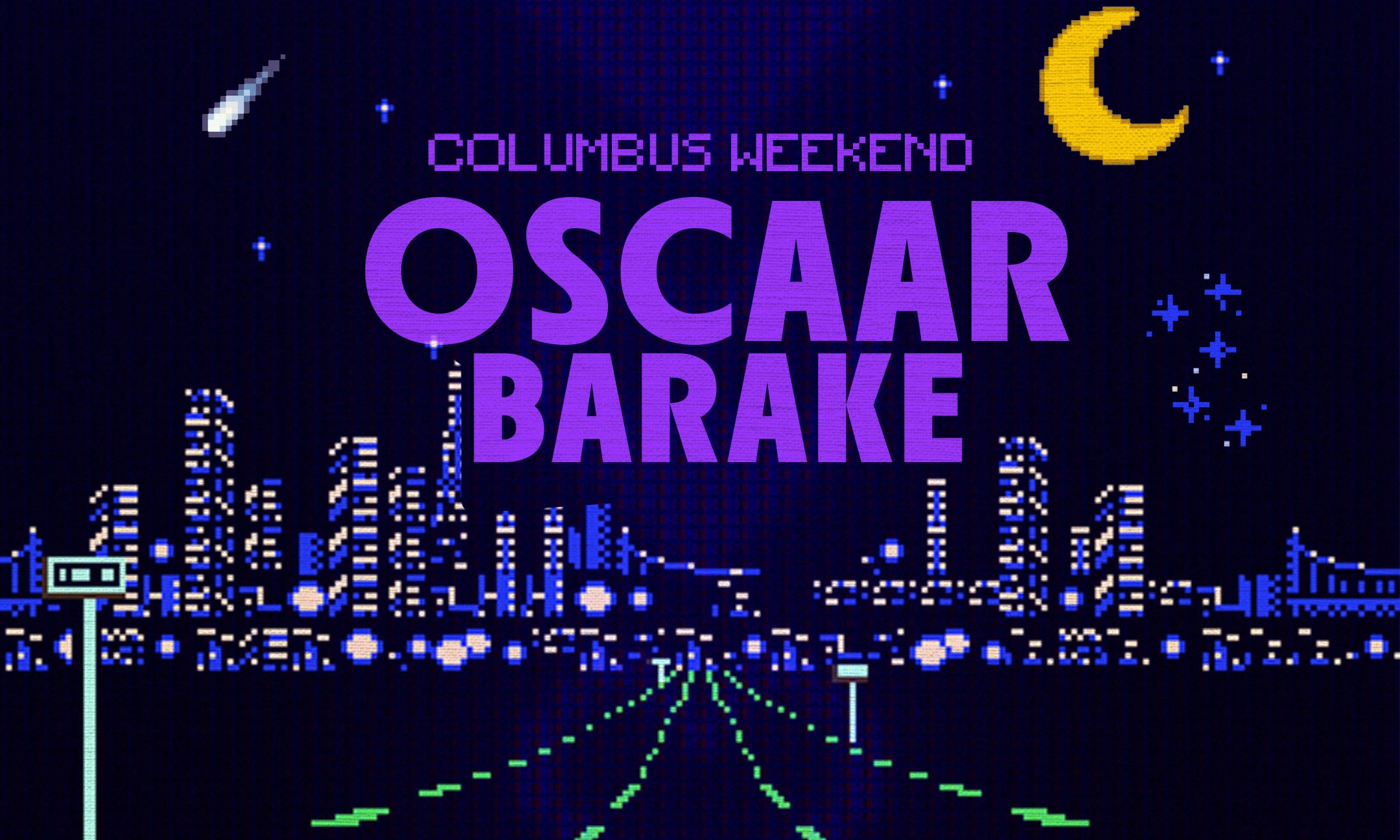 MTRNM x SESSIONS Present: Colombus Weekend @ Arcade, DC