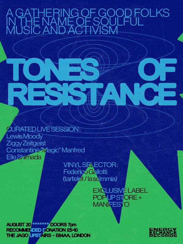 Energy Exchange Records : Tones of Resistance