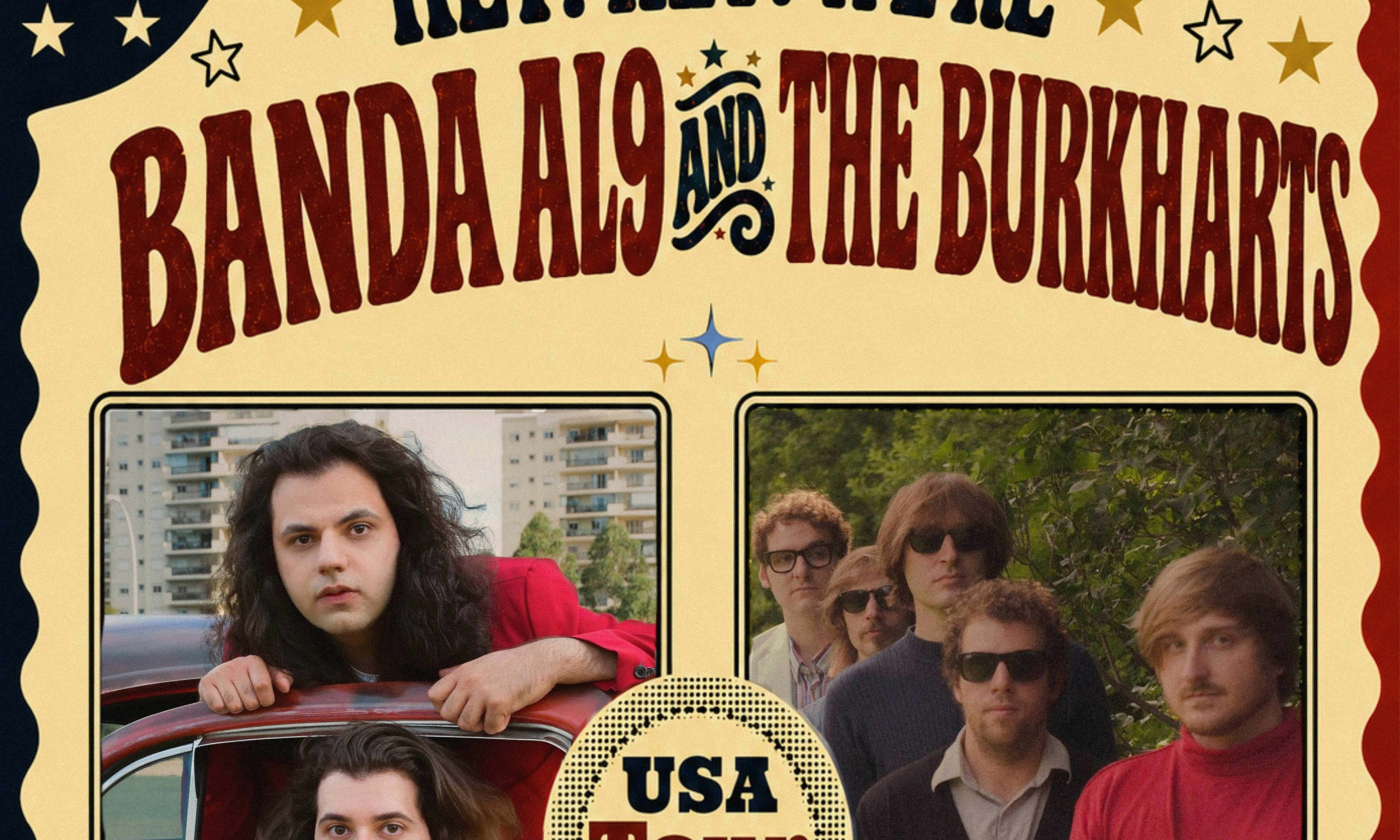 Banda AL9 & The Burkharts