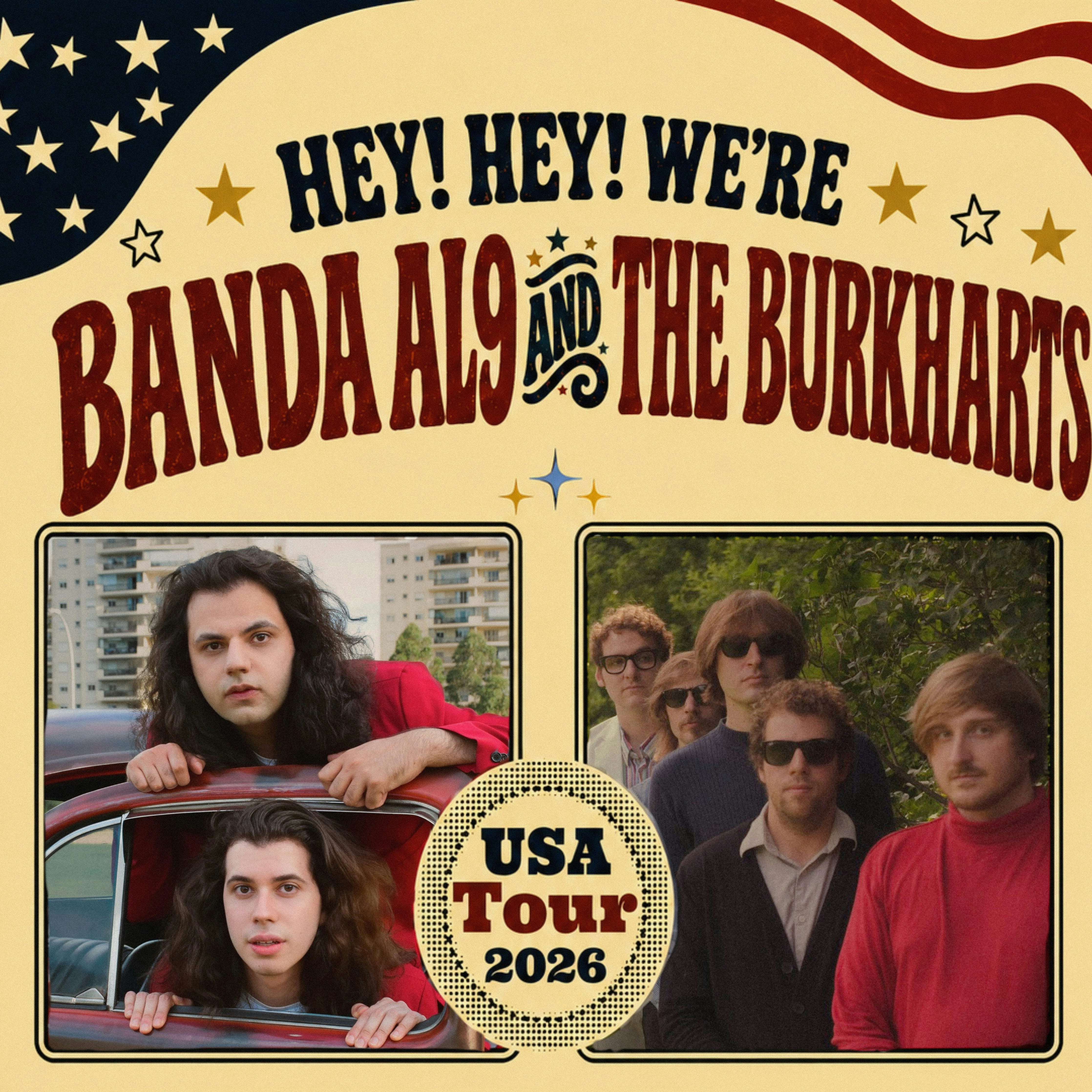 Banda AL9 & The Burkharts