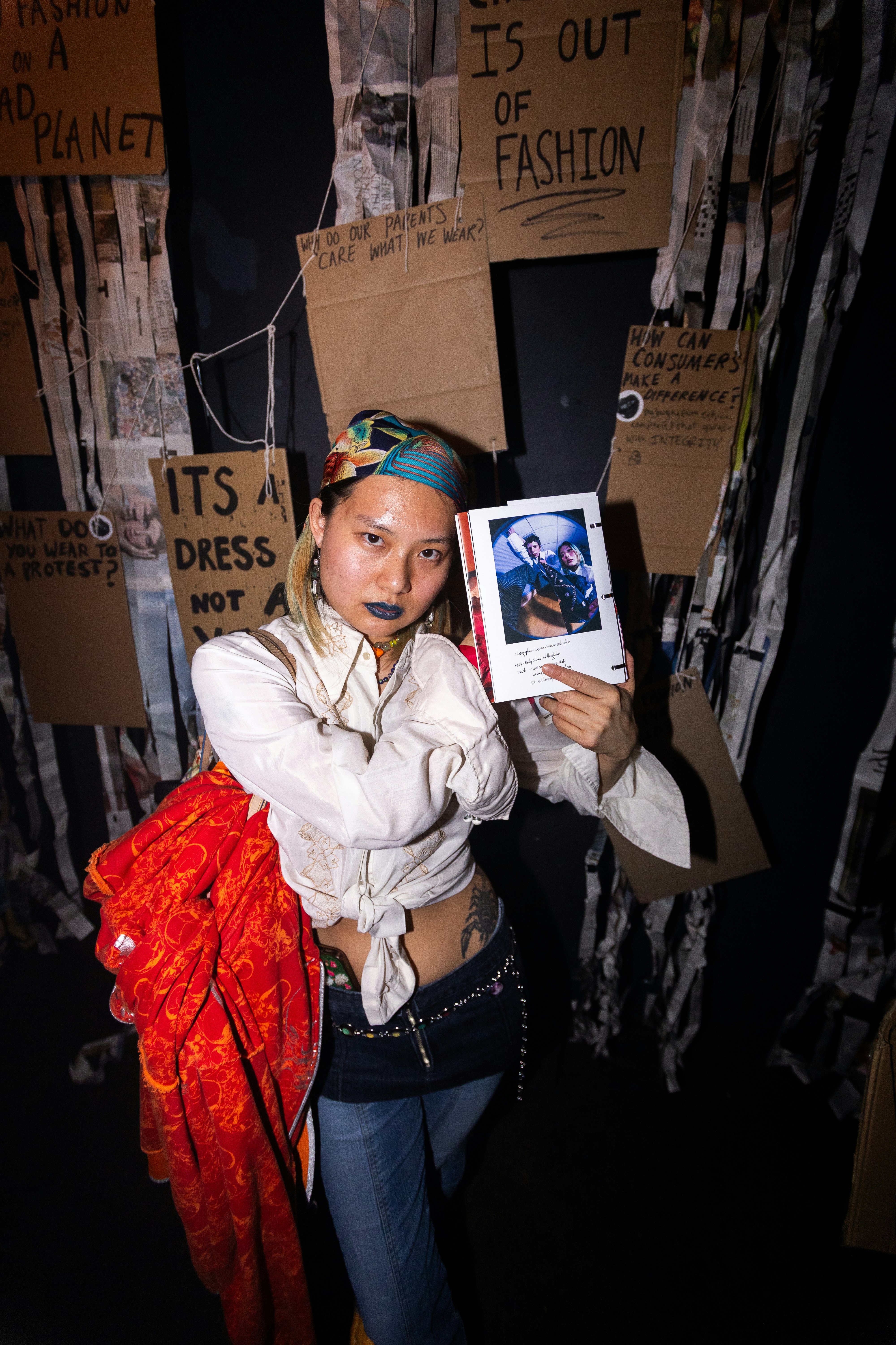 A Night of Fashion + Music at Reference Point, London