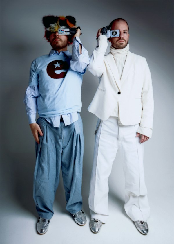 Gilligan Moss and Gerry Read