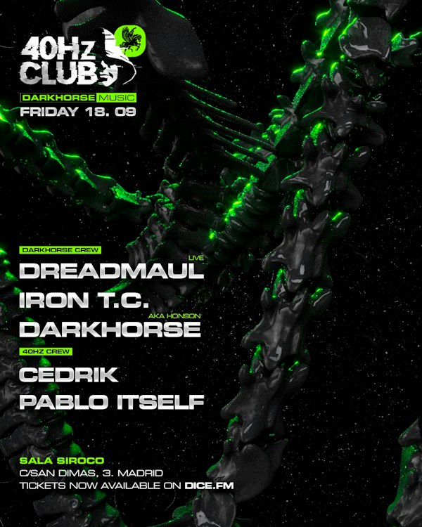 40Hz pres Darkhorse