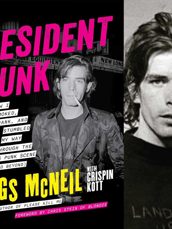 Legs McNeil In Conversation + Signing