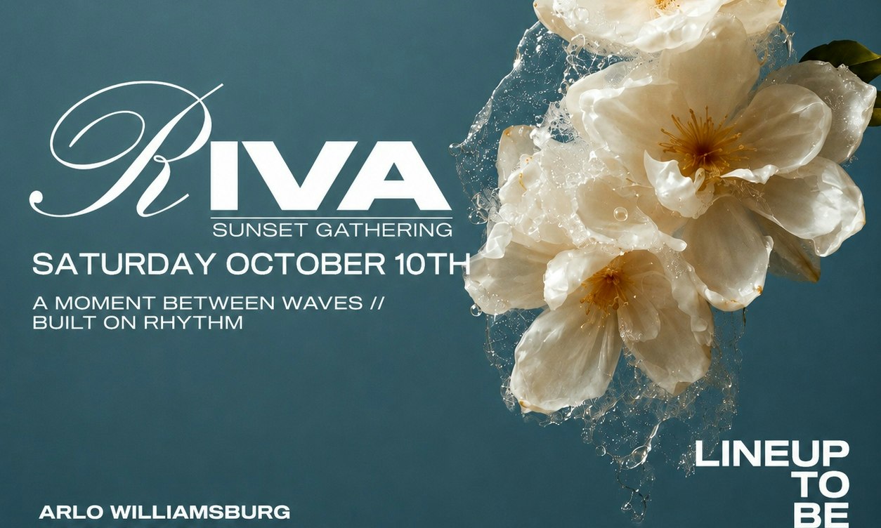 RIVA Sunset Gathering - October 10th